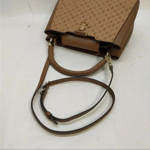 JIMMY CHOOSE Varenne Leather Bag - Picture 3 of 8